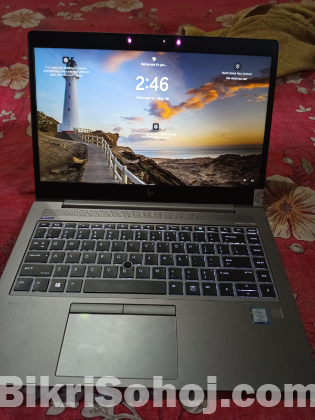 Hp Zbook Core I5 8Gen Touch Screen Laptop